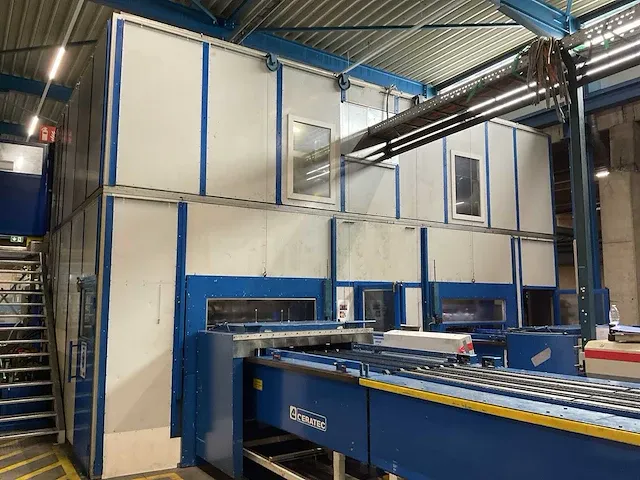 Geluidsdempende cabine (c) - afbeelding 1 van  10