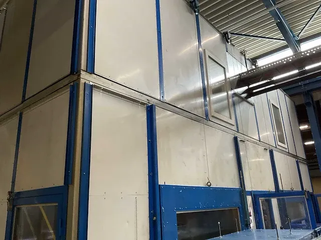 Geluidsdempende cabine (c) - afbeelding 3 van  10