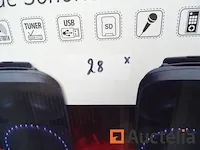 Geluidsinstallatie ibiza p kg12a - afbeelding 2 van  5