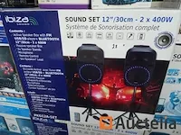 Geluidsinstallatie ibiza p kg12a - afbeelding 4 van  5