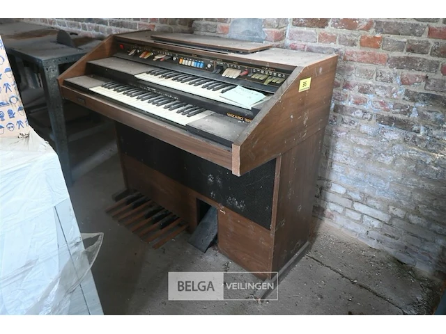 Gem wizard 326 electronisch orgel - afbeelding 1 van  6