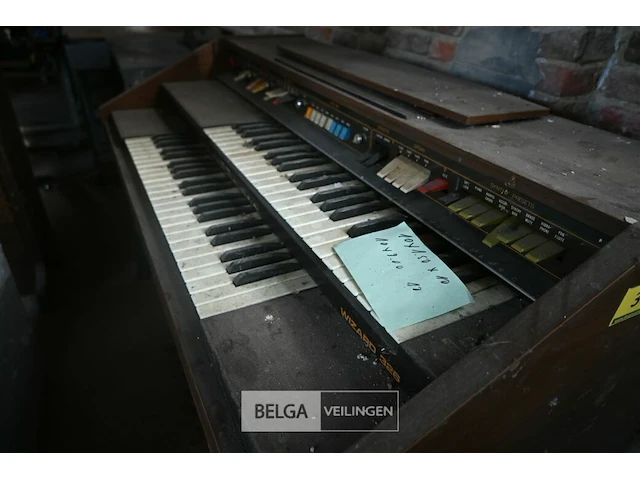 Gem wizard 326 electronisch orgel - afbeelding 2 van  6