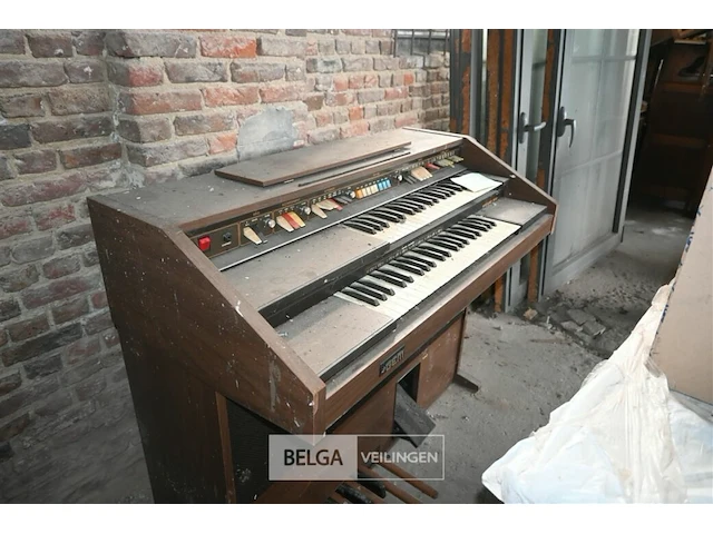 Gem wizard 326 electronisch orgel - afbeelding 4 van  6