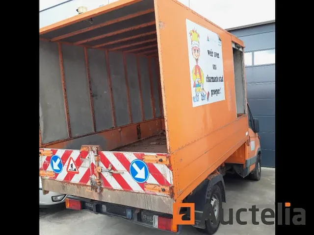 Gemeente voertuigen iveco daily 35s (2004-367.000km) - afbeelding 3 van  15