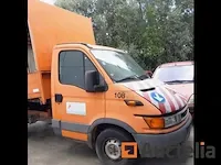 Gemeente voertuigen iveco daily 35s (2004-367.000km) - afbeelding 6 van  15