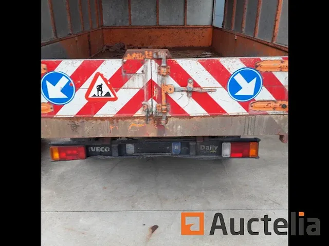 Gemeente voertuigen iveco daily 35s (2004-367.000km) - afbeelding 8 van  15