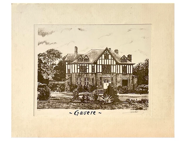 Gemeentehuis gavere - afbeelding 1 van  4