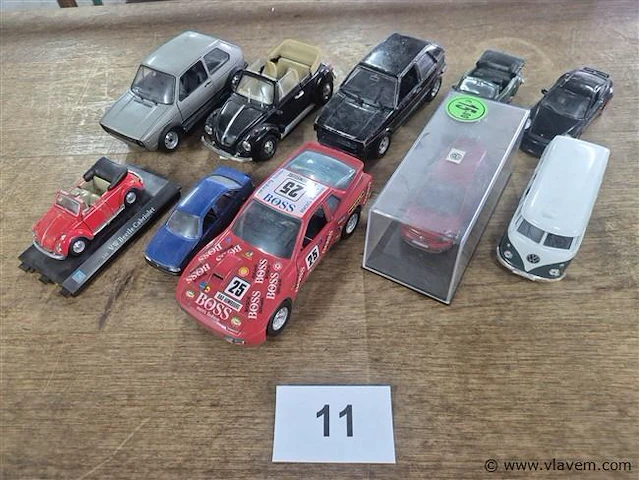 Gemengd lot 10 stuks - afbeelding 1 van  3
