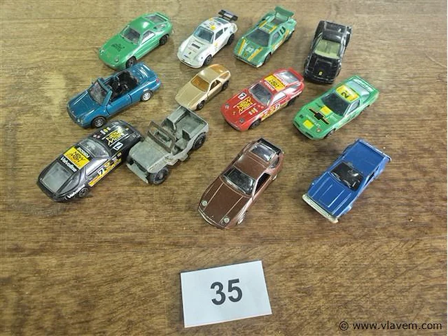 Gemengd lot 12 stuks - afbeelding 1 van  3