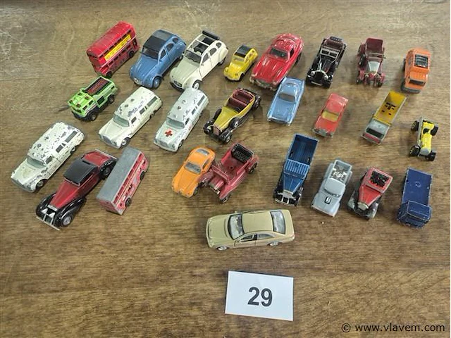 Gemengd lot 26 stuks - afbeelding 1 van  3