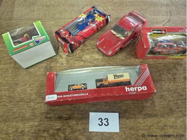 Gemengd lot 5 stuks - afbeelding 1 van  3