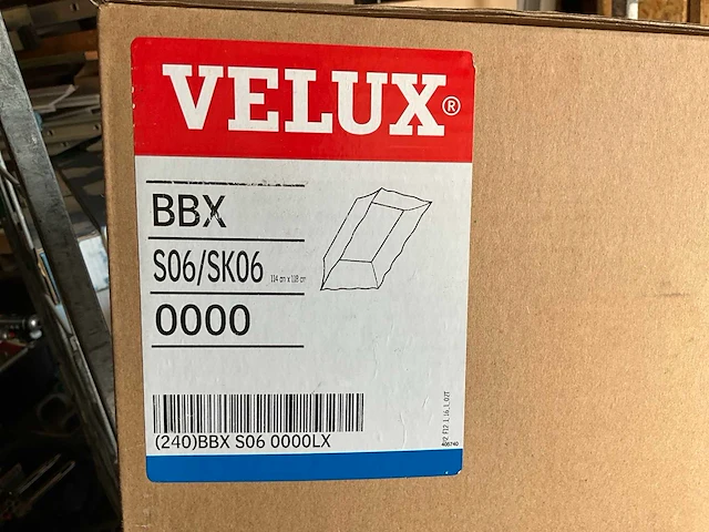 Gemengd lot met velux accessoires - afbeelding 6 van  10