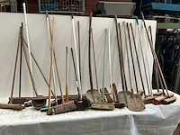 Gemengd lot schoonmaak- en tuinmateriaal - afbeelding 1 van  1