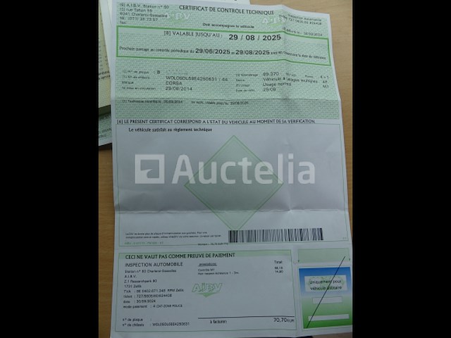 Gemengde auto opel corsa (2014-106.163 km-vin:w0l0sdl68e4250631) - afbeelding 2 van  23