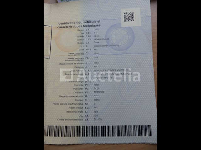 Gemengde auto opel corsa (2014-106.163 km-vin:w0l0sdl68e4250631) - afbeelding 8 van  23