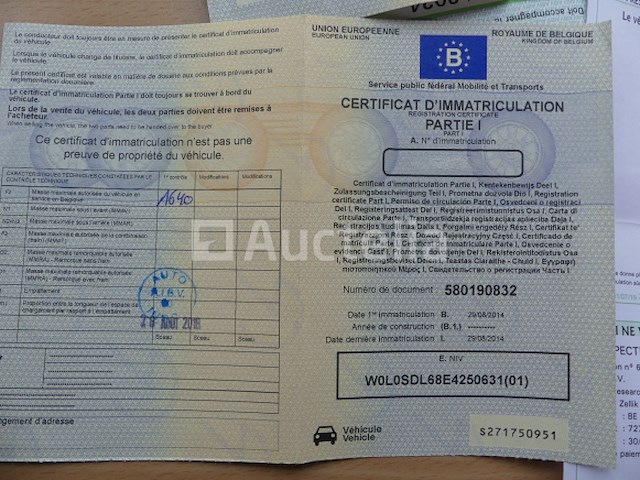 Gemengde auto opel corsa (2014-106.163 km-vin:w0l0sdl68e4250631) - afbeelding 13 van  23