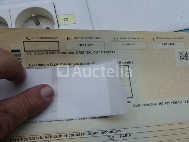 Gemengde auto skoda fabia (2011-78.246 km-vin:nfm5fm52t11114n0) - afbeelding 8 van  23