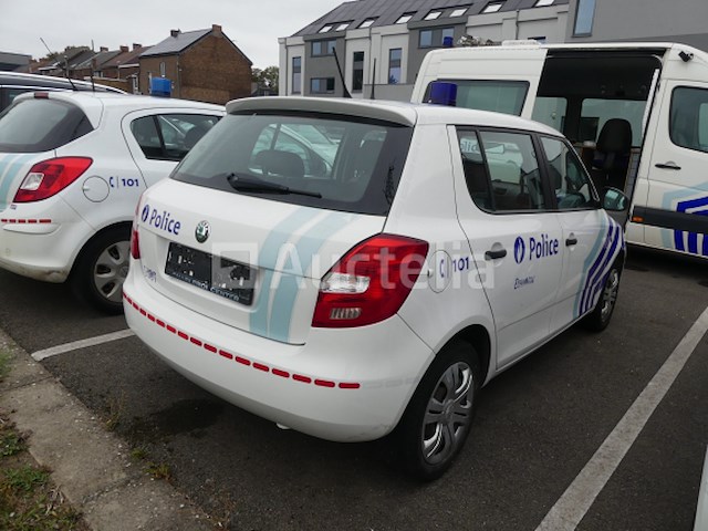 Gemengde auto skoda fabia (2011-78.246 km-vin:nfm5fm52t11114n0) - afbeelding 20 van  23