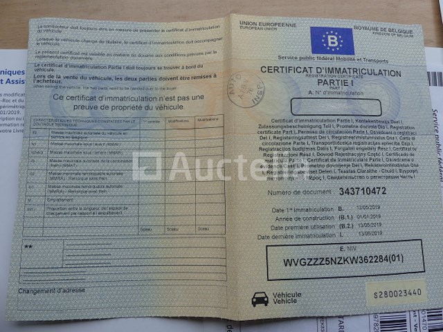 Gemengde auto volkswagen tiguan (2019-201.688 km-vin:wvgzzz5nzkw362284) - afbeelding 6 van  30