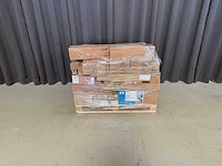 Gemengde pallet met onderdelen en tonercartridges - afbeelding 1 van  5