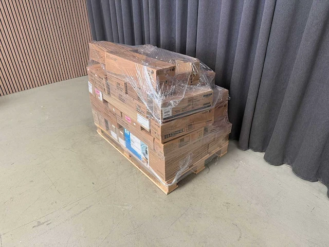Gemengde pallet met onderdelen en tonercartridges - afbeelding 2 van  5