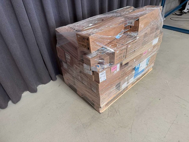 Gemengde pallet met onderdelen en tonercartridges - afbeelding 3 van  5