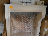 Gemetselde sierschouw
