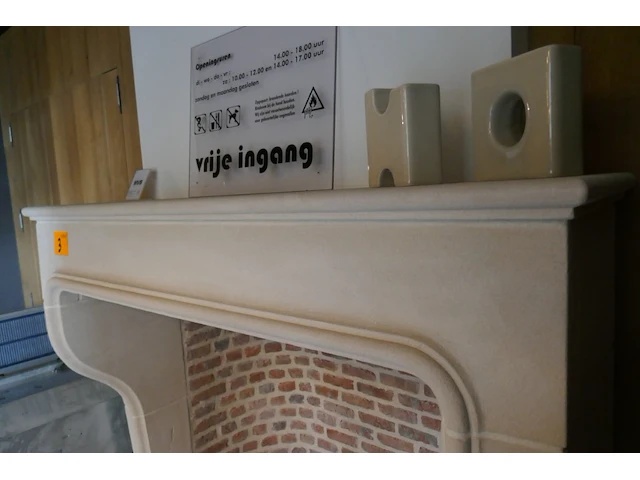 Gemetselde sierschouw - afbeelding 6 van  6
