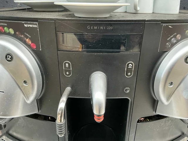 Gemini 220 nespresso 734/cs223 koffiemachine met pads - afbeelding 5 van  8