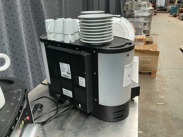 Gemini 220 nespresso 734/cs223 koffiemachine met pads - afbeelding 6 van  8