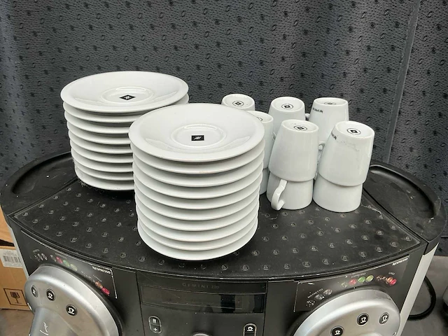 Gemini 220 nespresso 734/cs223 koffiemachine met pads - afbeelding 7 van  8