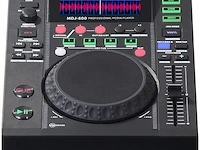 Gemini mdj-600 professional cd and usb midi media player - afbeelding 1 van  6