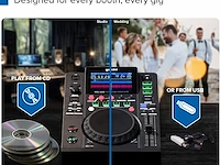 Gemini mdj-600 professional cd and usb midi media player - afbeelding 4 van  6