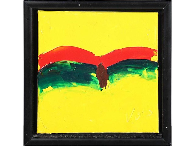 Gemonogrammeerd k.v.s - origineel - afbeelding 3 van  5