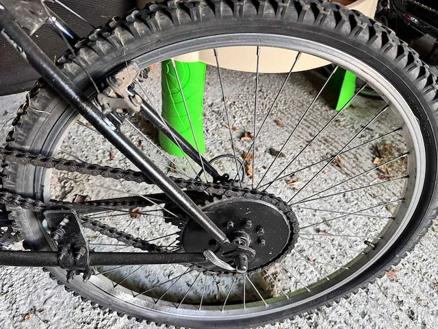Gemotoriseerde mountainbike - afbeelding 7 van  10