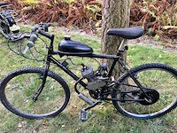 Gemotoriseerde mountainbike - afbeelding 1 van  10
