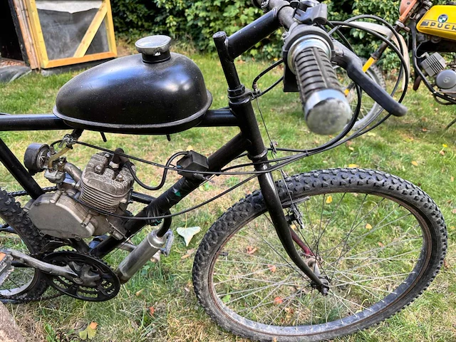 Gemotoriseerde mountainbike - afbeelding 3 van  10