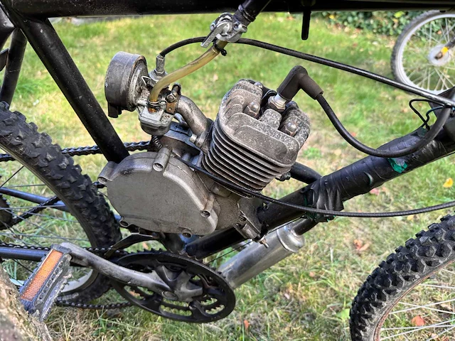 Gemotoriseerde mountainbike - afbeelding 4 van  10