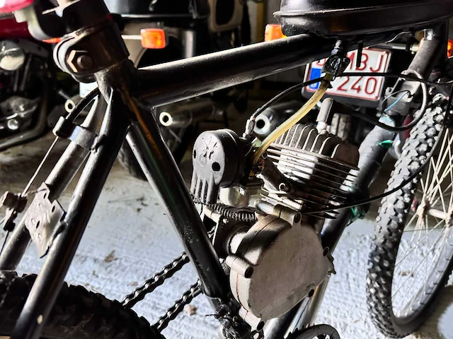 Gemotoriseerde mountainbike - afbeelding 8 van  10