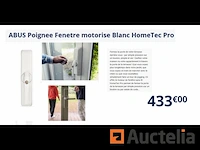 Gemotoriseerde vitrine handgreep abus hometec pro fca3000 - afbeelding 1 van  2