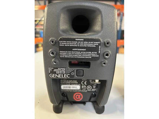 Genelec 8010a - paar - afbeelding 5 van  6