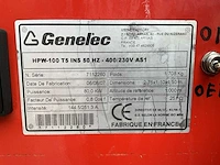 Genelec hpw-100 t5 ins 50hz stroomgenerator - afbeelding 8 van  11