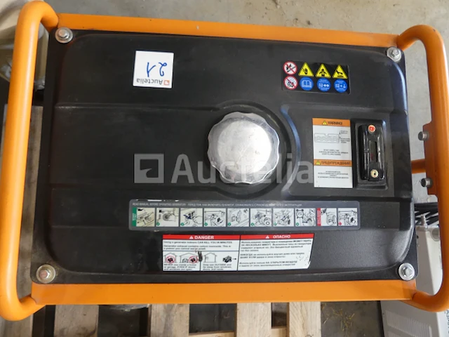 Generac gp2600 generatorset - afbeelding 1 van  8