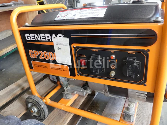 Generac gp2600 generatorset - afbeelding 2 van  8