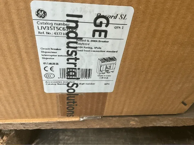 General electric automatische schakelaar (2x) - afbeelding 6 van  6