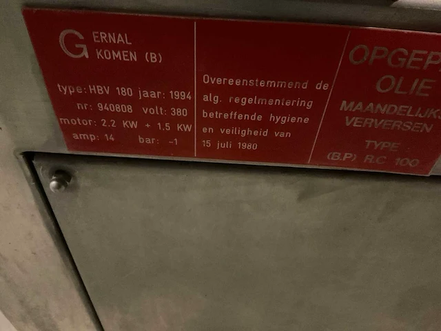 General hbv180 tumbler - afbeelding 4 van  12