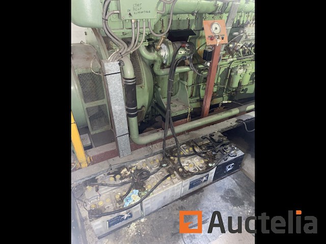 Generator 1428 pk, 1250 kva - afbeelding 3 van  11