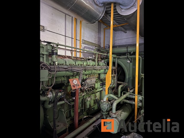 Generator 1428 pk, 1250 kva - afbeelding 1 van  11