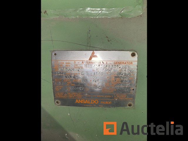 Generator 1428 pk, 1250 kva - afbeelding 4 van  11