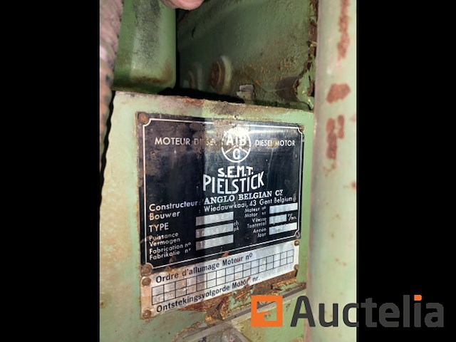 Generator 1428 pk, 1250 kva - afbeelding 5 van  11